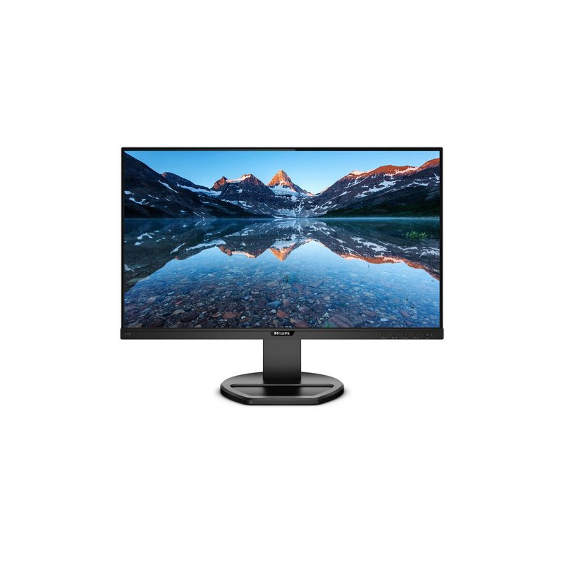 MONITOR PHILIPS LED 23.8"Wide 243B9/00 IPS 1920x1080 250cd/mq 1000:1 (50.000.000:1) 2x2W MM Pivot RegH VGA HDMI DP USB-C