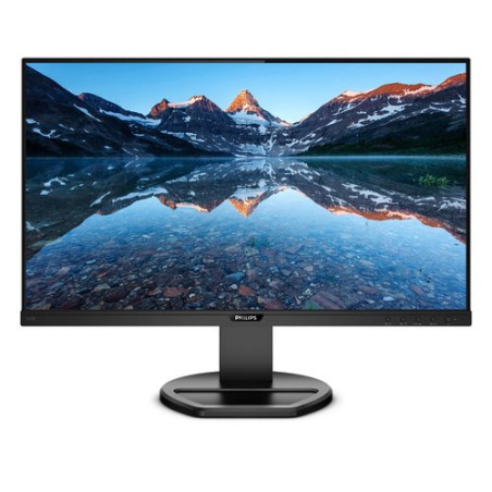 MONITOR PHILIPS LED 23.8"Wide 243B9/00 IPS 1920x1080 250cd/mq 1000:1 (50.000.000:1) 2x2W MM Pivot RegH VGA HDMI DP USB-C