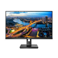 MONITOR PHILIPS LED 23.8"Wide 242B1/00 IPS 1920x1080 250cd/mq 1000:1 (50.000.000:1) 2x2W MM Pivot RegH VGA DVI HDMI DP HUB USB