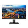 MONITOR PHILIPS LED 23.8"Wide 245B1/00 IPS 2560x1440 250cd/mq 1000:1 2x2W MM Pivot RegH VGA DVI HDMI DP HUB USB