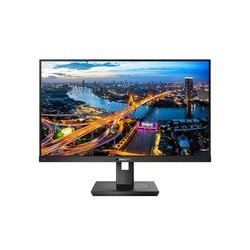 MONITOR PHILIPS LED 23.8"Wide 245B1/00 IPS 2560x1440 250cd/mq 1000:1 2x2W MM Pivot RegH VGA DVI HDMI DP HUB USB