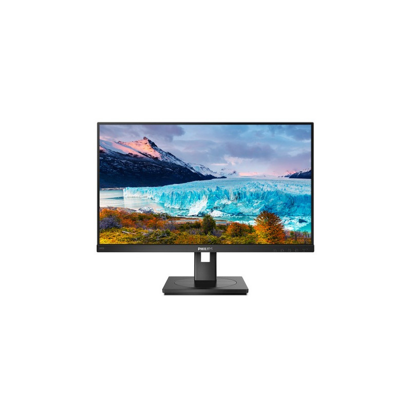 MONITOR PHILIPS LED 23.8"Wide 242S1AE/00 IPS 1920x1080 4ms 250cd/mq 1.000:1 (50.000.000:1) 2x2W MM Pivot Reg.H VGA DVI HDMI DP