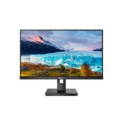 MONITOR PHILIPS LED 23.8"Wide 242S1AE/00 IPS 1920x1080 4ms 250cd/mq 1.000:1 (50.000.000:1) 2x2W MM Pivot Reg.H VGA DVI HDMI DP