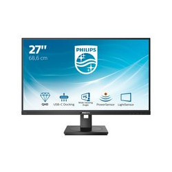 MONITOR PHILIPS LED 27"Wide 2K 276B1/00 2560x1440 4ms 300cd/m²50.000.000:1 2x2W MM Pivot RegH HDMI DP USB-C docking