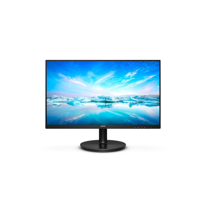 MONITOR PHILIPS LED 23.8" Wide 242V8LA/00 VA 1920x1080 Full HD 4ms 250cd/m² 3.000:1 Mega Infinity DCR 2x2W MM VGA HDMI DP