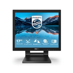 MONITOR PHILIPS TOUCH LED 17" 5:4 172B9TL/00 1280x1024 1ms 250cd/mq 1000:1(50.000.000:1)2x2W MM VGA DVI HDMI DP USB