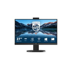 MONITOR PHILIPS LED 27"Wide 2K 276B9H/00 2560x1440 4ms 350cd/m²50.000.000:1 2x2W MM WEBCAM MIC Pivot RegH HDMI DP USB-C