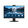 MONITOR PHILIPS LED 27"Wide 2K 276B9H/00 2560x1440 4ms 350cd/m²50.000.000:1 2x2W MM WEBCAM MIC Pivot RegH HDMI DP USB-C