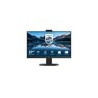 MONITOR PHILIPS LED 27"Wide 2K 276B9H/00 2560x1440 4ms 350cd/m²50.000.000:1 2x2W MM WEBCAM MIC Pivot RegH HDMI DP USB-C