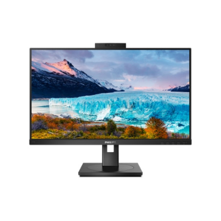 MONITOR PHILIPS LED 27"Wide 272S1MH/00 IPS 1920x1080 4ms 250cd/mq 1.000:1 2x2W MM Webcam Mic. Pivot RegH VGA DVI HDMI DP