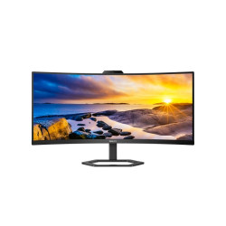 MONITOR PHILIPS LED 34" 21:9 CURVED 34E1C5600HE/00 3440x1440 1ms 300cd/m² 50.000.000:1 2x5W MM Webcam RegH HDMI DP USB-C docking