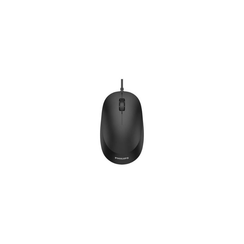 MOUSE PHILIPS SPK7207B/00 USB OTTICO 1200 DPI Nero