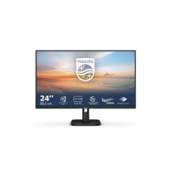 MONITOR PHILIPS LED 23.8"Wide 24E1N1100A/00 IPS 1920x1080 100hz 4ms 250cd/mq 1.300:1 2x2W MM VGA HDMI