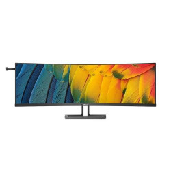 MONITOR PHILIPS 44,5" 32:9 CURVED 45B1U6900C/00 VA 5120x1440 4ms 450cd/m² 2x5W MM Reg.H 2HDMI DP RJ45 USB-C docking