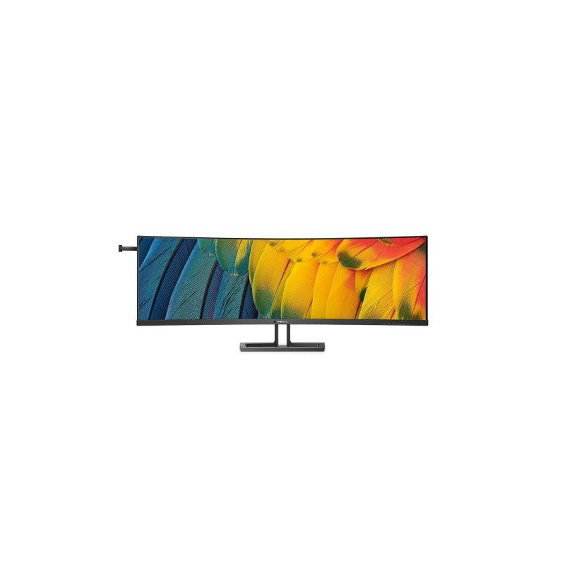 MONITOR PHILIPS 44,5" 32:9 CURVED 45B1U6900C/00 VA 5120x1440 4ms 450cd/m² 2x5W MM Reg.H 2HDMI DP RJ45 USB-C docking