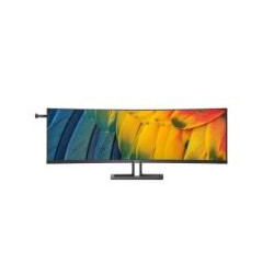 MONITOR PHILIPS 44,5" 32:9 CURVED 45B1U6900C/00 VA 5120x1440 4ms 450cd/m² 2x5W MM Reg.H 2HDMI DP RJ45 USB-C docking