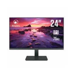 MONITOR ATLANTIS LED 23,8" Wide A05-HE24I-VH IPS 1920x1080 5ms 235±10cd/m² 1.000:1 VESA VGA HDMI Black