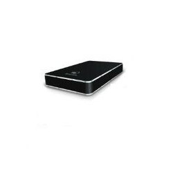 BOX ESTERNO ATLANTIS USB 3.0 SATA A06-HDE-213B X STORAGE 2.5'' Design in alluminio satinato BLACK con finiture lucide