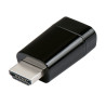 ADATTATORE LINDY HDMI TO VGA, M/F, NERO, 38194