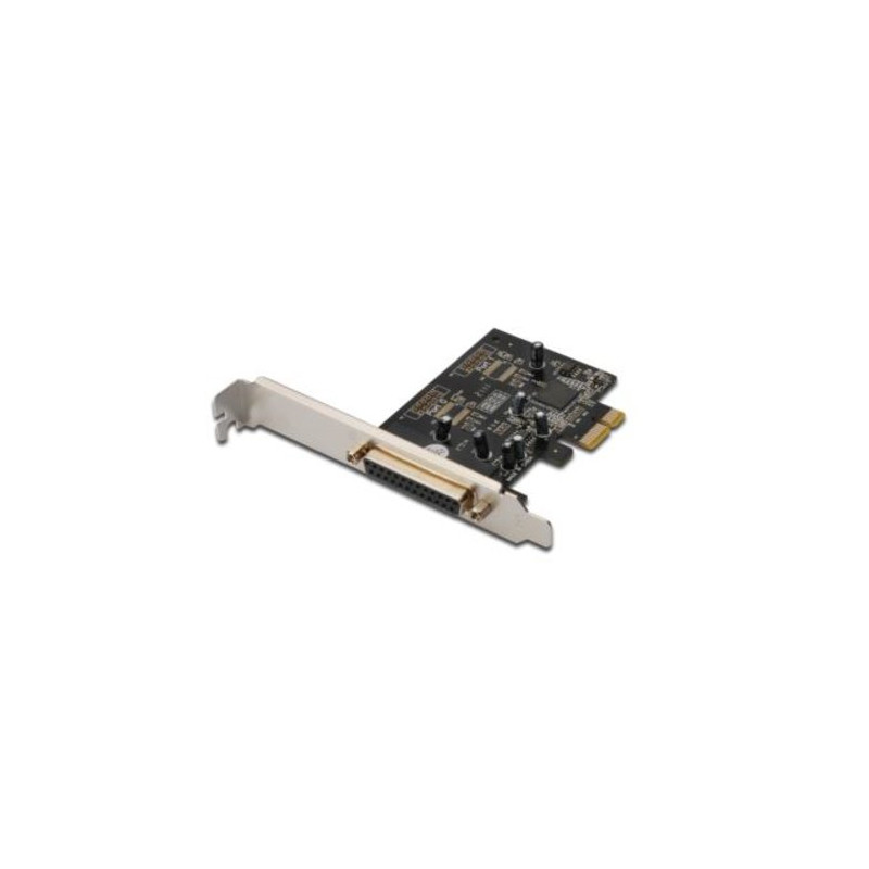 SCHEDA DIGITUS DS30020 PCI-EXPRESS CON 1 PORTA PARALLELA 25 POLI