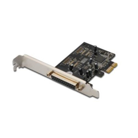 SCHEDA DIGITUS DS30020 PCI-EXPRESS CON 1 PORTA PARALLELA 25 POLI