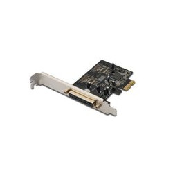 SCHEDA DIGITUS DS30020 PCI-EXPRESS CON 1 PORTA PARALLELA 25 POLI