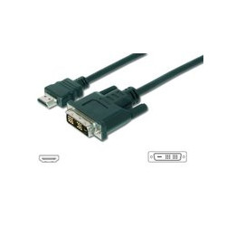 CAVO DIGITUS HDMI TO DVI-D, M/M, 3MT, NERO, LP8741