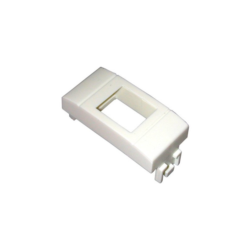 ADATTATORE LINK PORTAFRUTTO TICINO LIVING LIGHT per adattare un inserto Jack RJ45 8 poli su una placca a muro