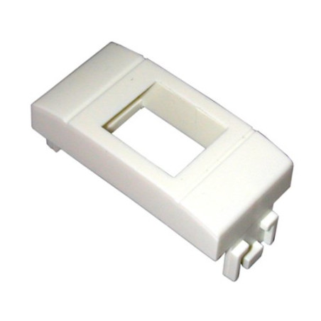 ADATTATORE LINK PORTAFRUTTO TICINO LIVING LIGHT per adattare un inserto Jack RJ45 8 poli su una placca a muro