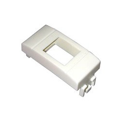 ADATTATORE LINK PORTAFRUTTO TICINO LIVING LIGHT per adattare un inserto Jack RJ45 8 poli su una placca a muro