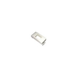 ADATTATORE LINK PORTAFRUTTO TICINO LIVING LIGHT per adattare un inserto Jack RJ45 8 poli su una placca a muro