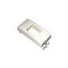 ADATTATORE LINK PORTAFRUTTO TICINO LIVING LIGHT per adattare un inserto Jack RJ45 8 poli su una placca a muro