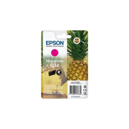 INK EPSON 604 C13T10G34010 Magenta Ananas x XP-2200 XP-3200 XP-4200 WF-2910DWF WF-2930DWF WF-2950DWF