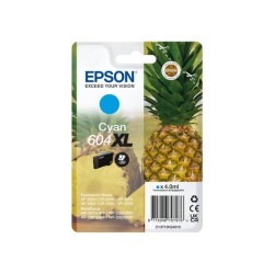 INK EPSON 604XL C13T10H24010 Ciano Ananas x XP-2200 XP-3200 XP-4200 WF-2910DWF WF-2930DWF WF-2950DWF