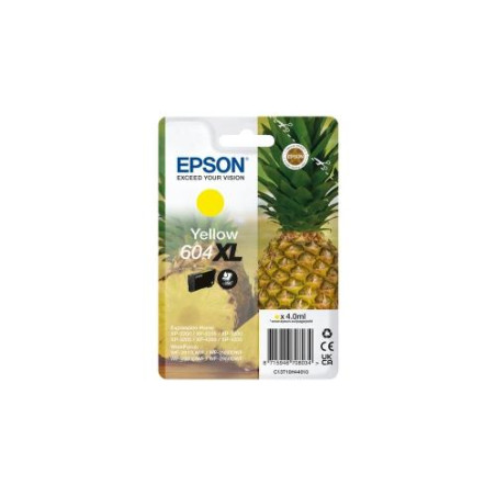 INK EPSON 604XL C13T10H44010 Giallo Ananas x XP-2200 XP-3200 XP-4200 WF-2910DWF WF-2930DWF WF-2950DWF