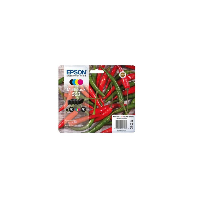 MULTIPACK EPSON 503 C13T09Q64010 Peperoncino x WF-2960 XP-5200