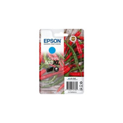 INK EPSON 503XL C13T09R24010 Ciano Peperoncino x WF-2960 XP-5200