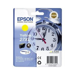 INK EPSON C13T27144012 Giallo Sveglia (Taglia XL) x WF-3620 WF-7110DTW WF-7610DWF WF-7620DTWF WF-7210DTW WF-7710DWF WF-7720DTWF