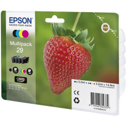 MULTIPACK EPSON C13T29864012 4C Fragola x XP-255 XP-245 XP-332 XP-335 XP-432 XP-342 XP-345 XP-442 XP-445 XP-452