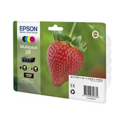 MULTIPACK EPSON C13T29864012 4C Fragola x XP-255 XP-245 XP-332 XP-335 XP-432 XP-342 XP-345 XP-442 XP-445 XP-452