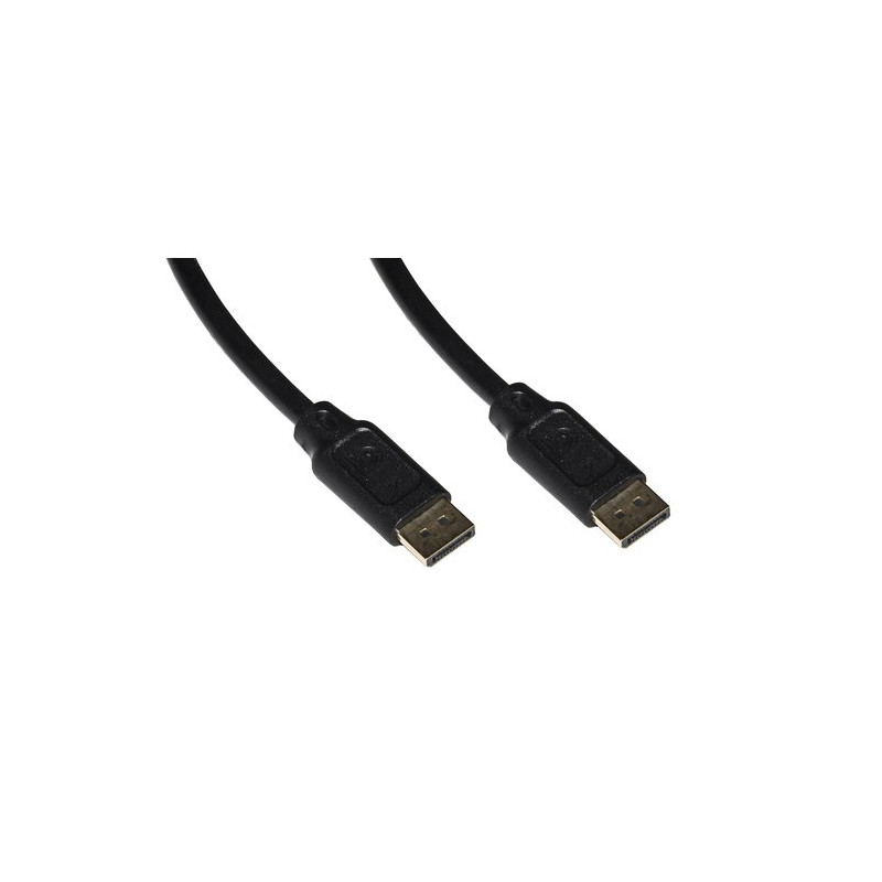 CAVO LINK DISPLAYPORT 1.2 TO DP, M/M, 1,8MT, 4K, NERO, LKCDP18