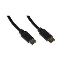 CAVO LINK DISPLAYPORT 1.2 TO DP, M/M, 1,8MT, 4K, NERO, LKCDP18