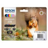 MULTIPACK EPSON 378 6C C13T37884010 Scoiattolo x XP-8600 XP-8700