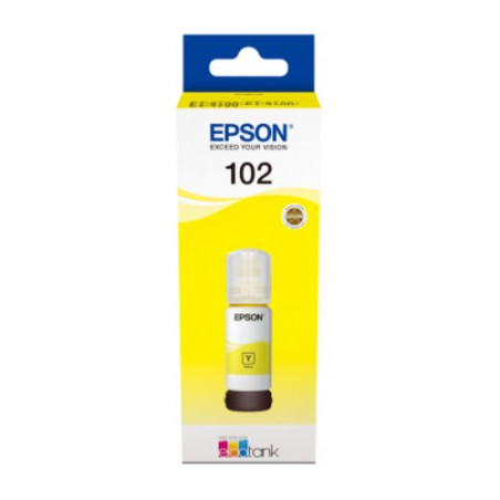 INK EPSON C13T03R440 GIALLO Flacone da 70ml x EcoTank ET-2700 ET-2750 ET-3750 ET-4750 ET-2850 ET-3850 ET-4850 ET-15000