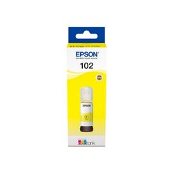 INK EPSON C13T03R440 GIALLO Flacone da 70ml x EcoTank ET-2700 ET-2750 ET-3750 ET-4750 ET-2850 ET-3850 ET-4850 ET-15000