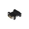 ADATTATORE LINK DVI 24+5 pin TO VGA 15POLI, M/F, NERO, LKADAT29