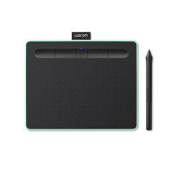 Tavoletta con Penna  Wacom Intuos M Bluetooth Pistachio - CTL-6100WLE-S