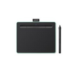 Tavoletta con Penna  Wacom Intuos M Bluetooth Pistachio - CTL-6100WLE-S