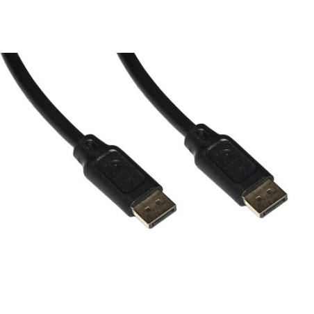 CAVO LINK DISPLAYPORT 1.2 TO DP, M/M, 3MT, 4K, NERO, LKCDP30