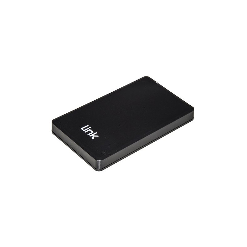 BOX ESTERNO LINK USB 2.0 PER HDD SATA 2,5" FINO A 9,5 MM DI SPESSORE Alloggiamento in plastica